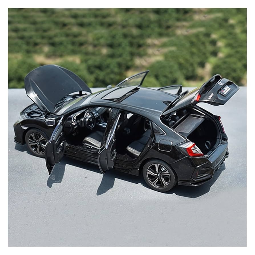 CIVIC HATCHBACK 黒 ミニカー 61dBjBIqjyL._UF894,1000_QL80_.jpg